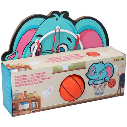TABLICA DO KOSZYKÓWKI 40x30CM Z PIŁKĄ ELEPHANT na Arena.pl