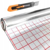 V-TERM FOLIA do PODŁOGÓWKI 120 mk OGRZEWANIA PODŁOGOWEGO 50 m MOCNA GRUBA!