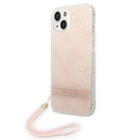Guess GUOHCP14MH4STP iPhone 14 Plus 6,7" różowy/pink hardcase 4G Print
