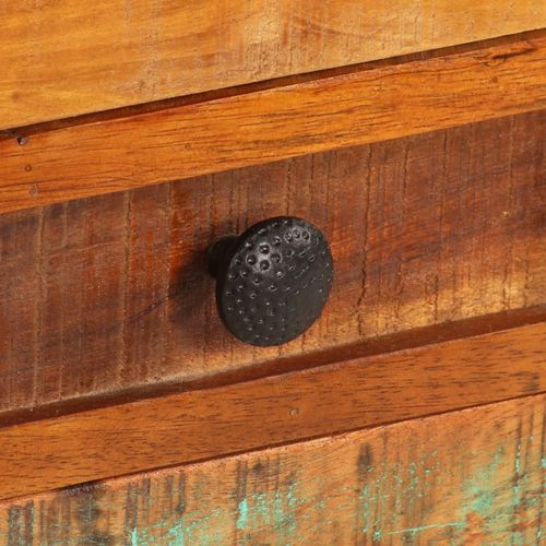 Szafka pod TV, 80x30x40 cm, lite drewno z odzysku na Arena.pl