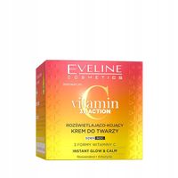 eveline vitamin c 3x action krem rozświetlający dzień/noc 50 ml
