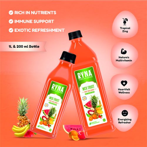 RYNA MIX FRUIT JUICE DRINK 1L na Arena.pl