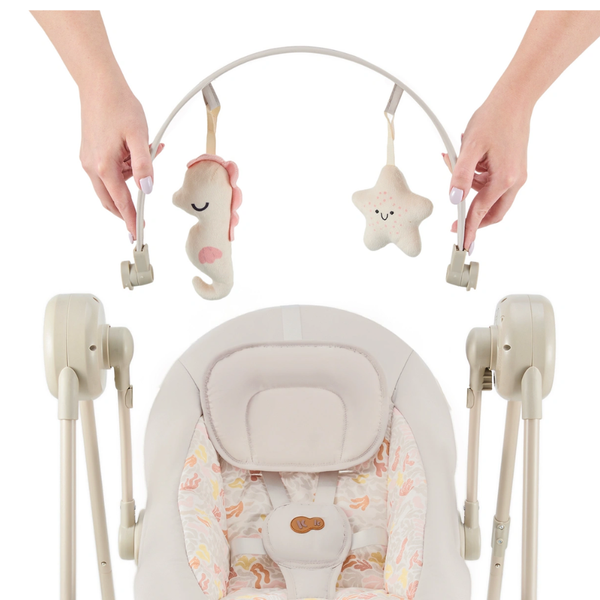 KINDERKRAFT Bujaczek SWINGEE beige zdjęcie 2