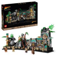 2X Zestaw klocków LEGO Indiana Jones Świątynia Złotego Posążka (77015)
