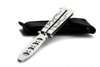 Butterfly nóż motylkowy składany treningowy dragon