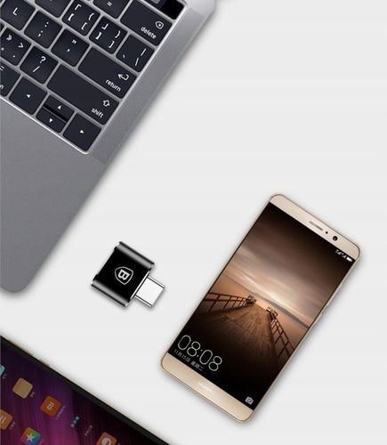 ADAPTER PRZEJŚCIÓWKA USB NA USB-C TYP C BASEUS OTG DO TELEFONU LAPTOPA 2SZT na Arena.pl