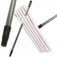 KIJ DO MOPA TELESKOPOWY REGULOWANY 120CM SZARY Z GWINTEM TRWAŁY KLARA