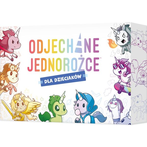 Gra Odjechane Jednorożce dla dzieciaków zdjęcie 1