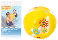 ND24_21416 Dmuchana Pilka Zolta 51cm Bestway 3103