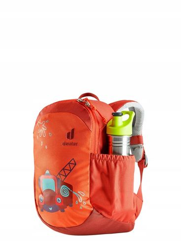 Plecak turystyczny dla dzieci Deuter Pico - papaya/lava na Arena.pl