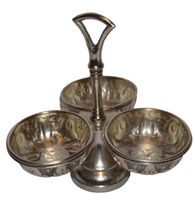 Potrójna patera kabaret na przekąski