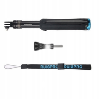 Statyw Monopod Kijek SELFIE Stick do GoPro HERO 13 12 11 10 9 MAX 4K 2024