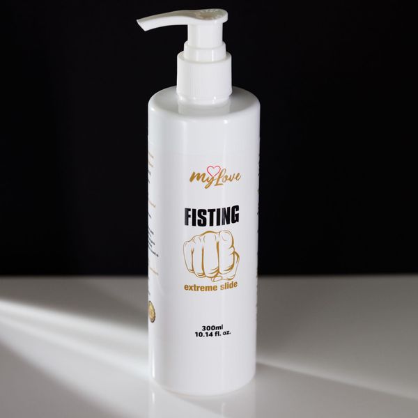 Mylove Fisting-Extreme Slide 300 Ml. zdjęcie 6