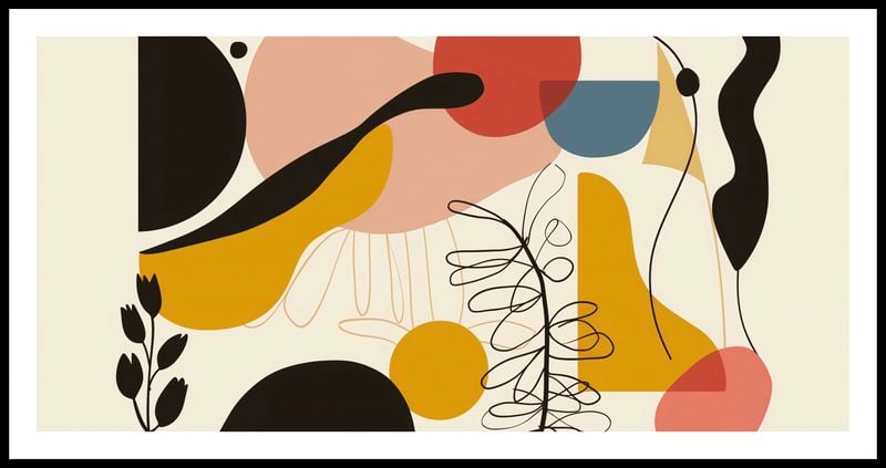 Plakat 91,3x44,5cm Rapsodia Barw zdjęcie 3