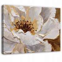 Obraz Na Płótnie Do Sypialni Salonu Kwiaty 120x80