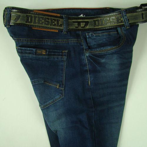 Jeansy Extra Długie Regular pas 90cm 31/36-1692 na Arena.pl