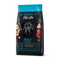 fitmin for life adult large breeds 12kg - karma dla dorosłych psów