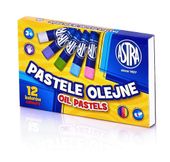 pastele olejne 12 kolorów astra