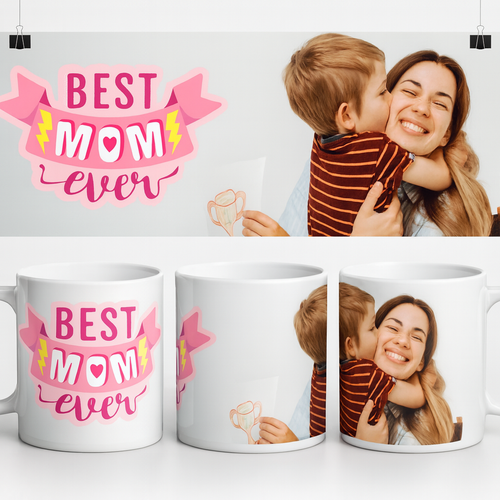 Kubek z nadrukiem zdjęcie grafika tekst logo prezent reklama Twój PROJEKT na Arena.pl