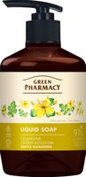 GREEN PHARMACY Mydło w płynie Jaskółcze ziele + Lipa 460 ml