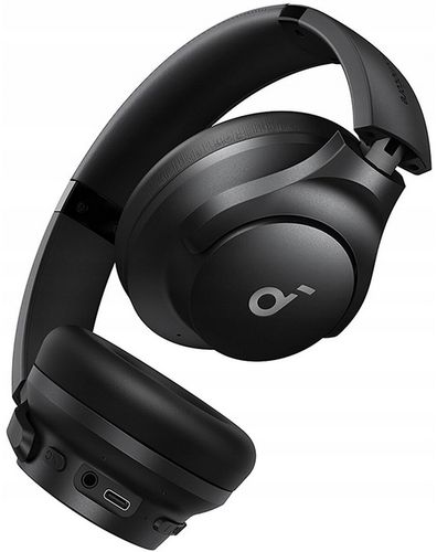 CZARNE Słuchawki Bezprzewodowe Nauszne Soundcore Q20i Bluetooth 5.0 na Arena.pl