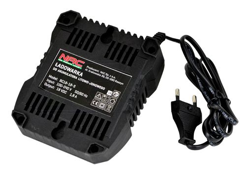 ŁADOWARKA DO AKUMULATORÓW NAC 18 V BC18-18-S na Arena.pl