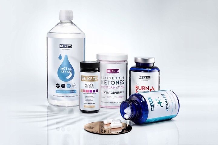 BeKeto Olej MCT C8+C10 500ml Kwas Kaprylowy BE KETO zdjęcie 1