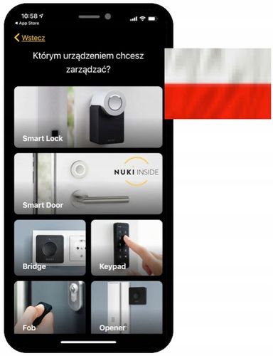 Klawiatura Nuki KEYPAD Bluetooth na Arena.pl