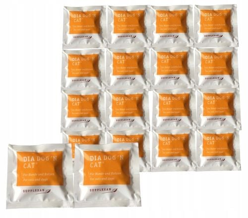 GEULINCX DiaDog'N'Cat tabletki na biegunkę dla psa i kota 18tabl. na Arena.pl