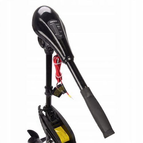 Silnik elektryczny zaburtowy do łodzi pontonu akumulator ład Meteor 55 lbs na Arena.pl