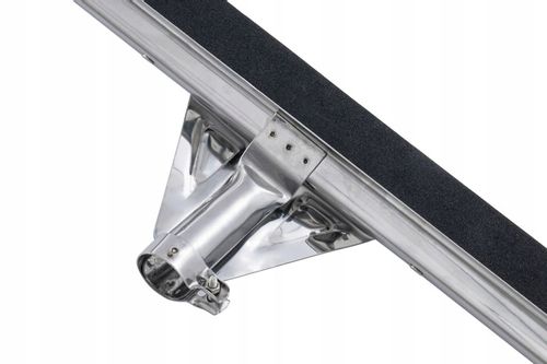 Ściągaczka do wody podłóg 45 cm CLINN stal nierdzewna na Arena.pl