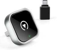 2w1 Bezprzewodowy mini Adapter USB CarPlay / Android Bluetooth WIFI