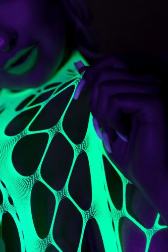 bodystocking with halterneck  xl/xxxxl na Arena.pl