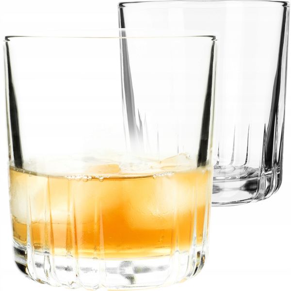Szklanka Do Whisky 280ml Drinków Napojów Wody Soku zdjęcie 1
