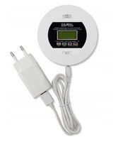 Czujnik Czadu CO Gazu LPG Tlenku Węgla Detektor 2w1 230V Alarm 90 dB ZAMEL