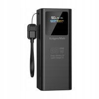 PowerBank 20000 mAh Li-pol 65W z funkcją QC oraz PD