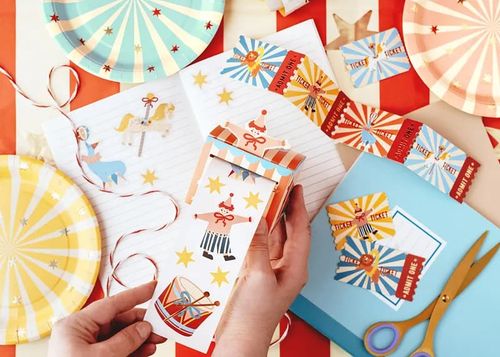 Naklejki Cyrk, mix na Arena.pl