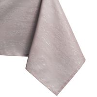 Obrus Plamoodporny VESTA 140x500 różowy AmeliaHome