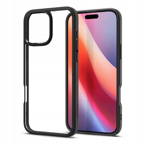 Etui + Szkło do iPhone 16 Pro, Spigen Ultra Hybrid, mocne, case, cover na Arena.pl