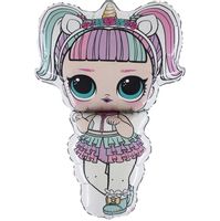 Balon foliowy LOL jednorożec Unicorn, 35 cm