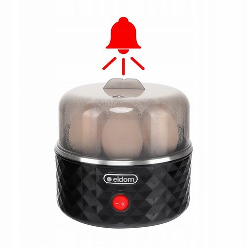 Jajowar do gotowania jajek miarka ELDOM EM101C automat do 7 Jaj na Arena.pl