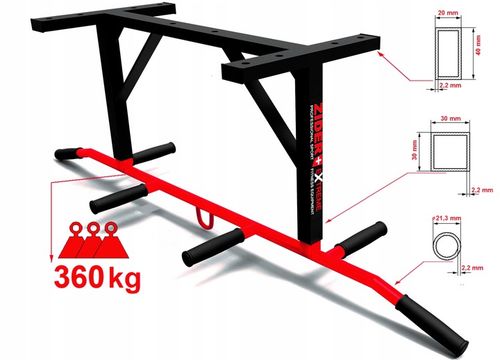 DRĄŻEK SUFITOWY DO PODCIĄGANIA ZIDER BESTSELLER na Arena.pl