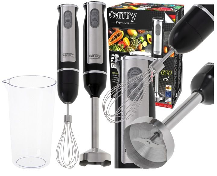 BLENDER RĘCZNY WIELOFUNKCYJNY MIKSER TURBO ROBOT zdjęcie 1