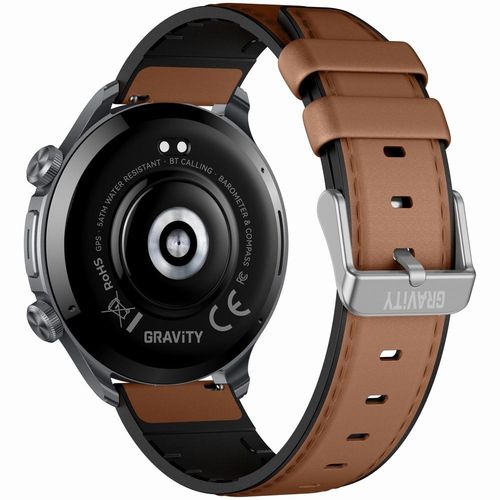 smartwatch gravity czarny 2 paski gt35-1 na Arena.pl