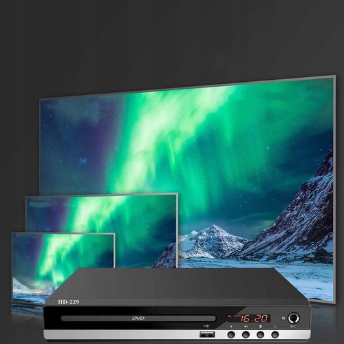 ODTWARZACZ DVD I CD , HDMI, WEJŚCIE USB DO TELEWIZORÓW 1080P na Arena.pl