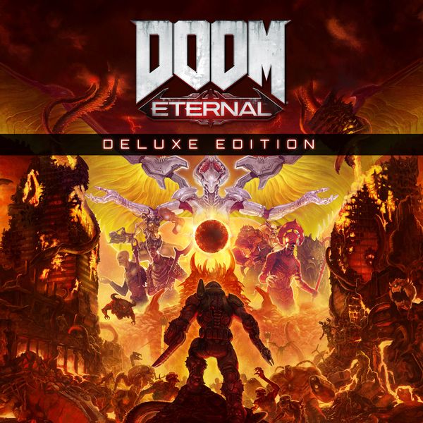 Doom Eternal Deluxe Edition Klucz CD KEY WYSYŁKA 24/7 zdjęcie 1