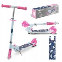 Hulajnoga składana 3+ WXM SKIPO Dog koła LED 120 mm do 50 kg 3+