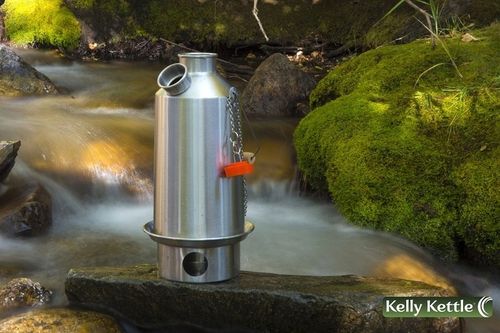 Kelly Kettle stalowy Base Camp SST (1.6 L) na Arena.pl