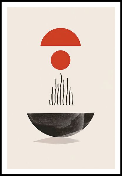 Plakat 61x91,5cm Półokrągła Forma zdjęcie 3