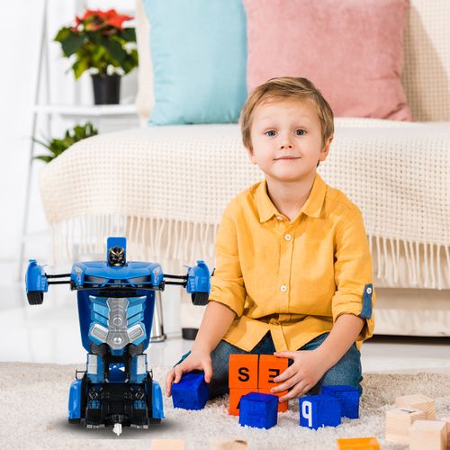 Robot Transformer Mech Team 2w1 Sportowy Samochód na Arena.pl